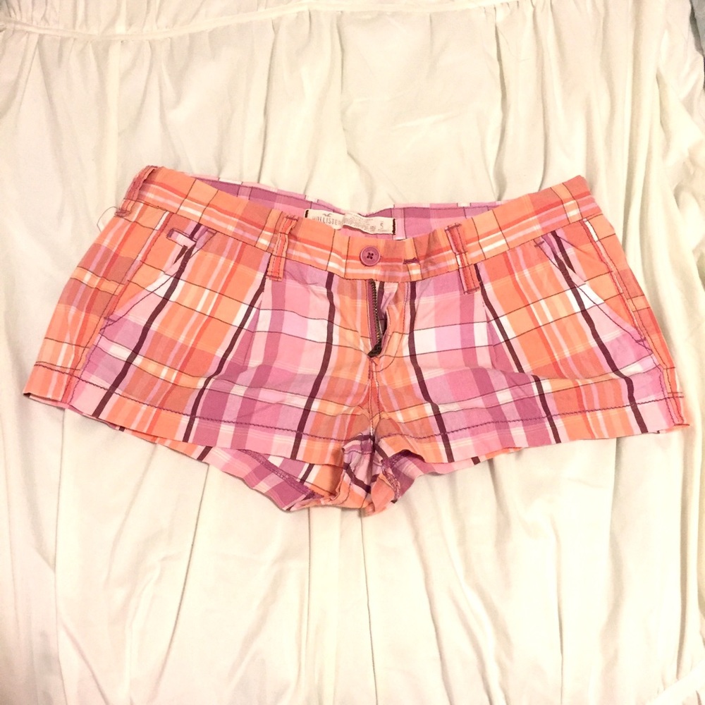 Hollister Patterned Shorts