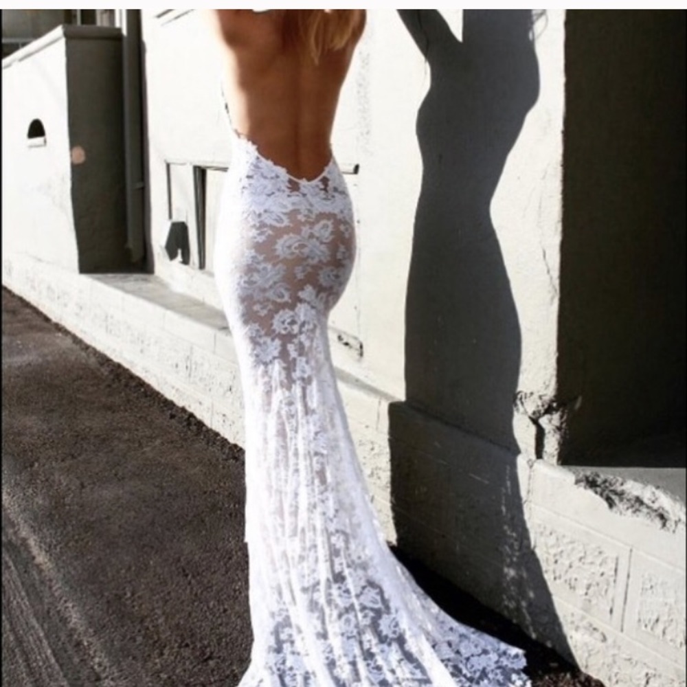 Custom dress