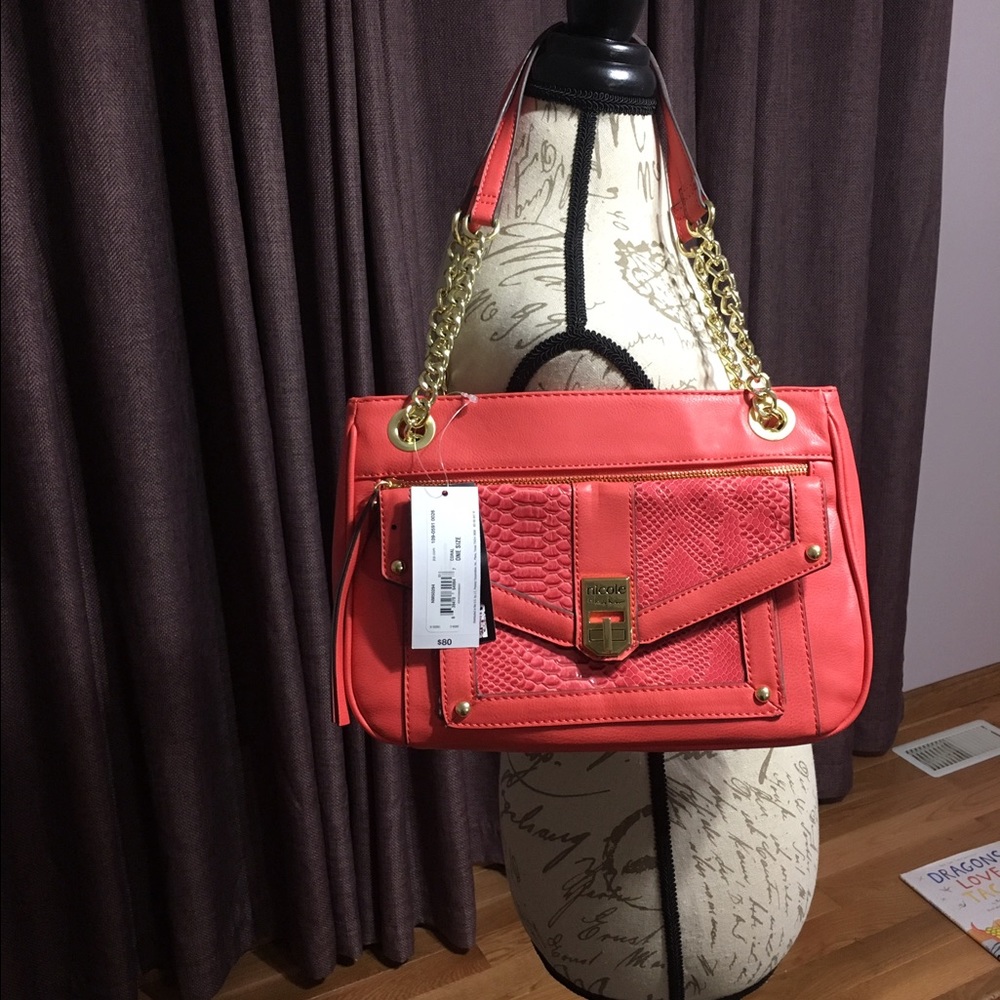 NWT Coral Nicole by Nicole Miller Handbag