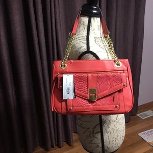 NWT Coral Nicole by Nicole Miller Handbag