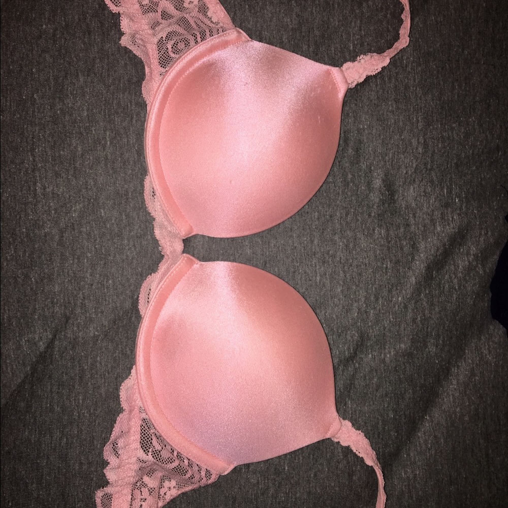 Victoria's Secret Pink Lace Bra