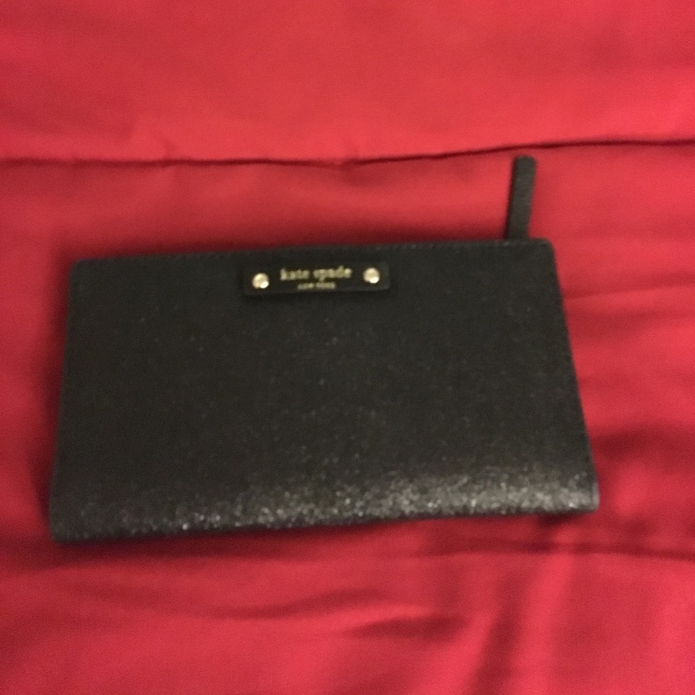 Kate spade Black wallet