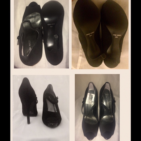 Nine West Women's Mary Jane Heels - Picture 3 of 4