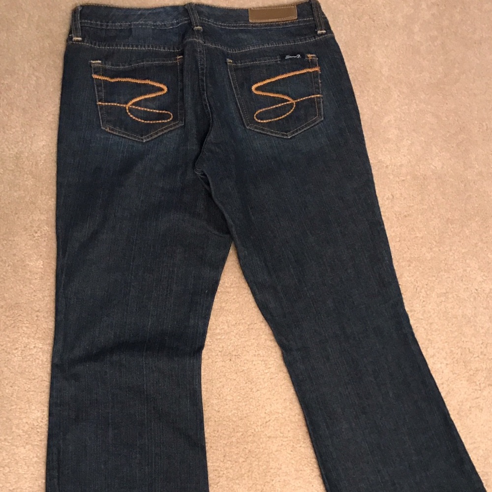 Seven7 for All Man Kind Size 31 Jeans