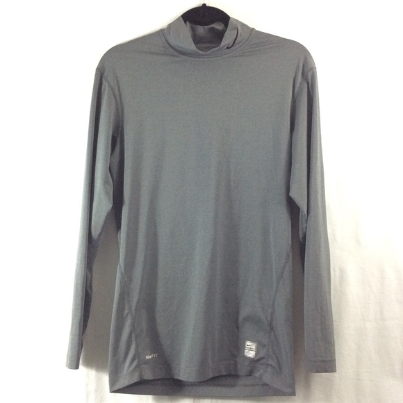 Nike Other - NWOT Nike Pro Tight grey long sleeve muscle shirt