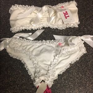 Sexy Beach Bridal Bachelorette Bikini