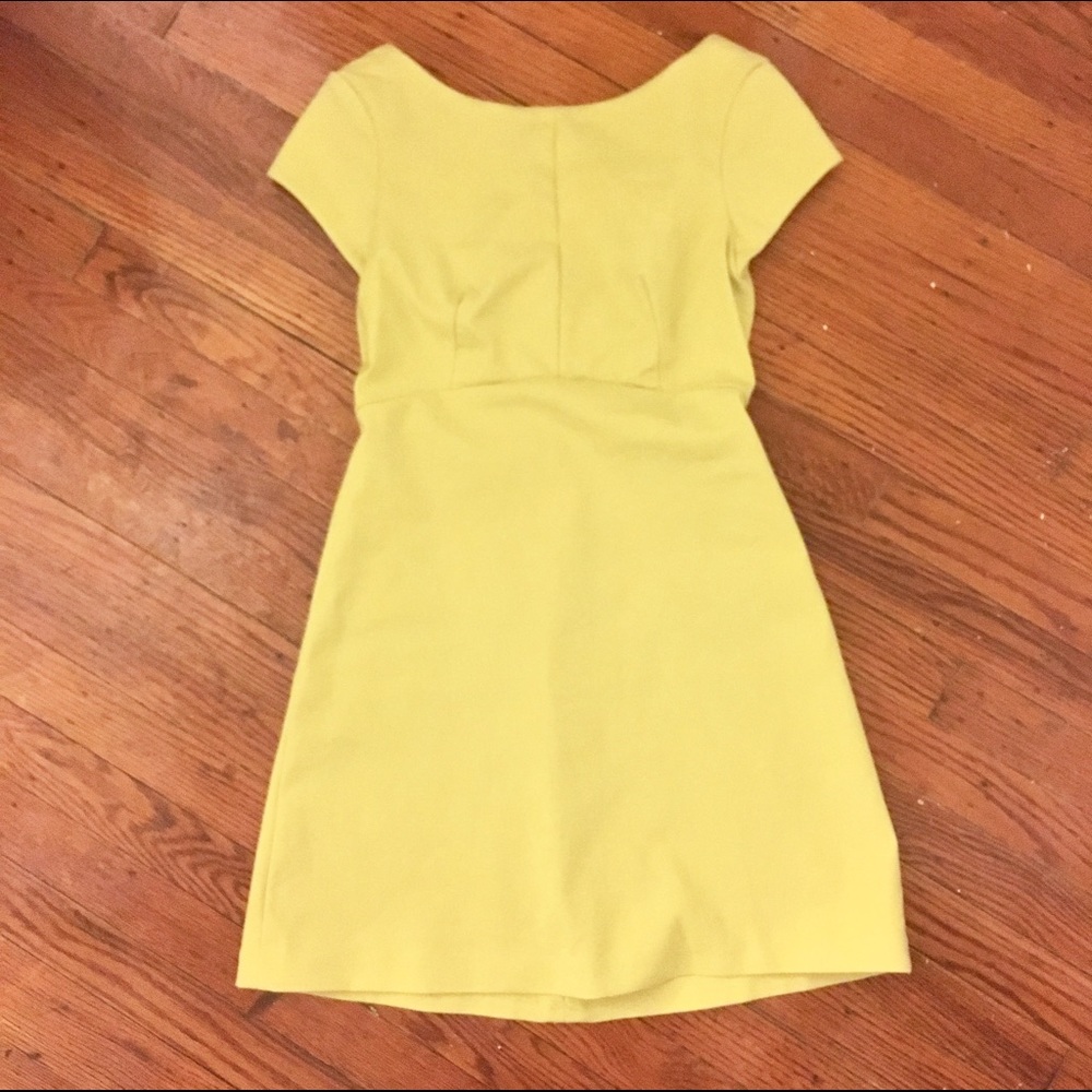 Yellow Trafaluc Zara Dress