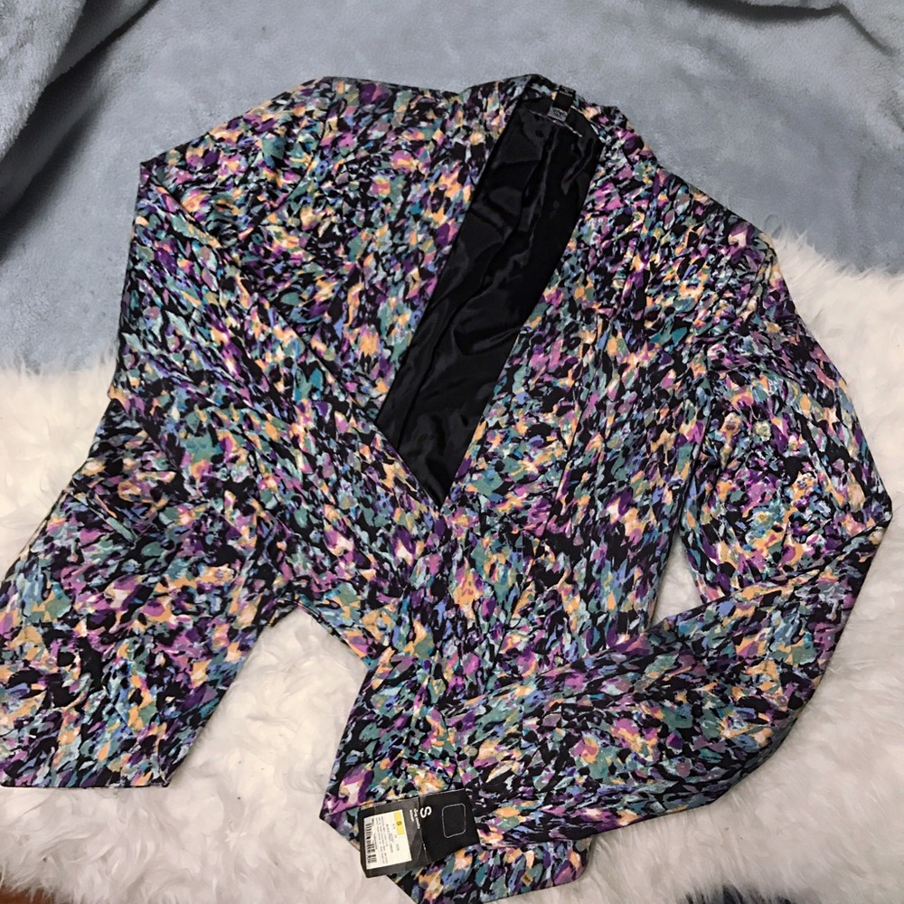 Mossimo Printed Blazer