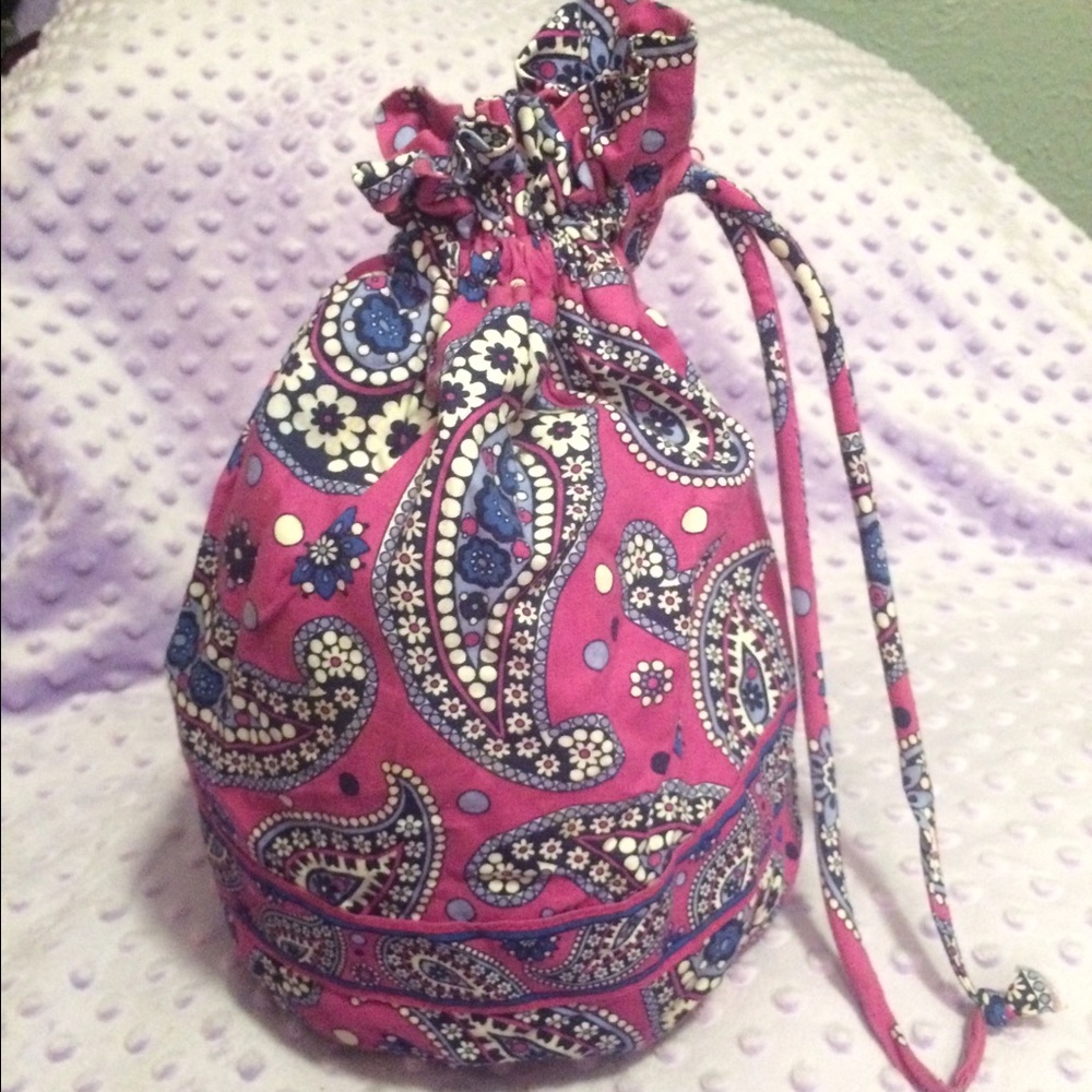 Vera Bradley Boysenberry Wet Clothes bag