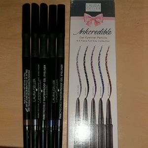 Laura Geller Inkcredible Waterproof gel eyeliners