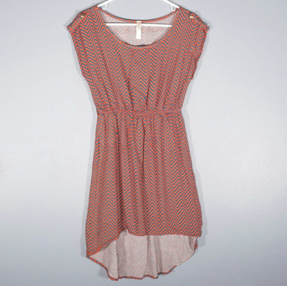 Lily Rose Chevron Patterned Dress