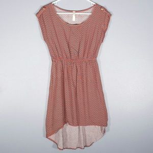 Lily Rose Chevron Patterned Dress