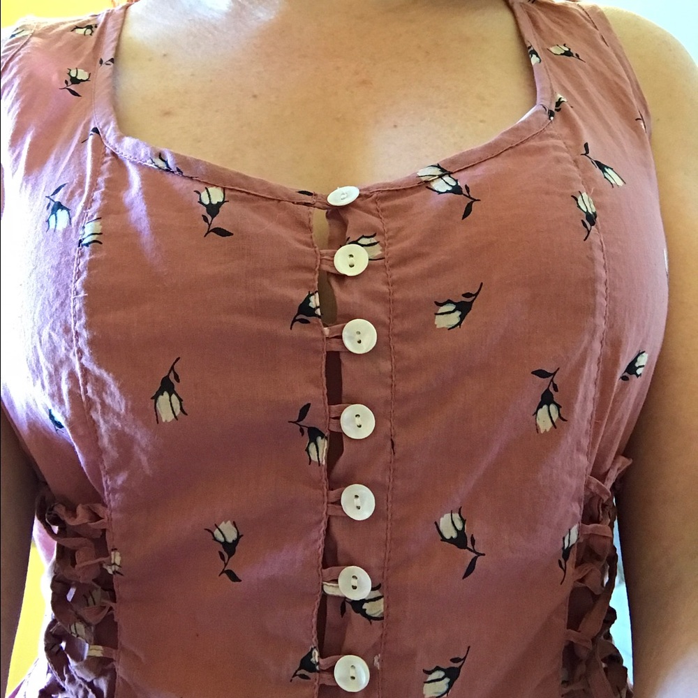 (Donating on 4/30). Pull & Bear Peasant Dress