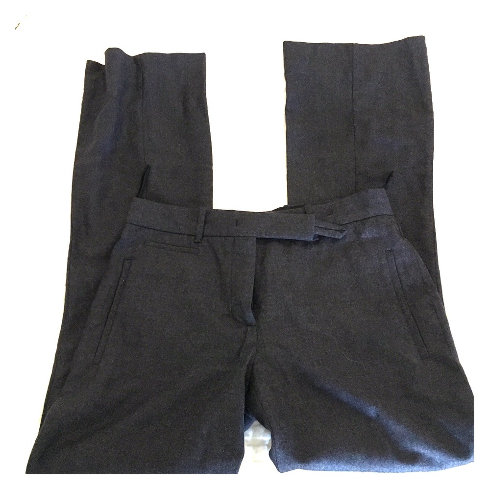 Authentic Prada Milano Wool Gray Pants! US size 2