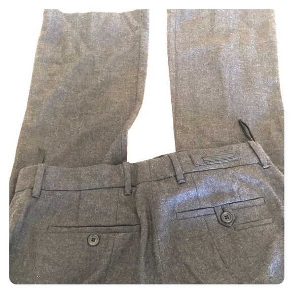Authentic Prada Milano Wool Gray Pants! US size 2 - Picture 4 of 5