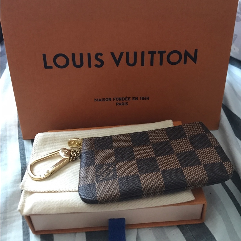 SOLD! Louis Vuitton Key Cles Pouch