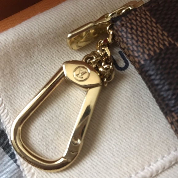 SOLD! Louis Vuitton Key Cles Pouch - Picture 3 of 4
