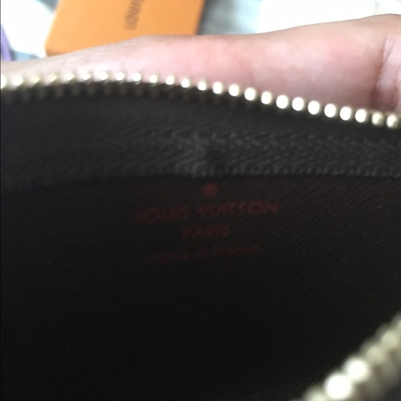 SOLD! Louis Vuitton Key Cles Pouch - Picture 4 of 4