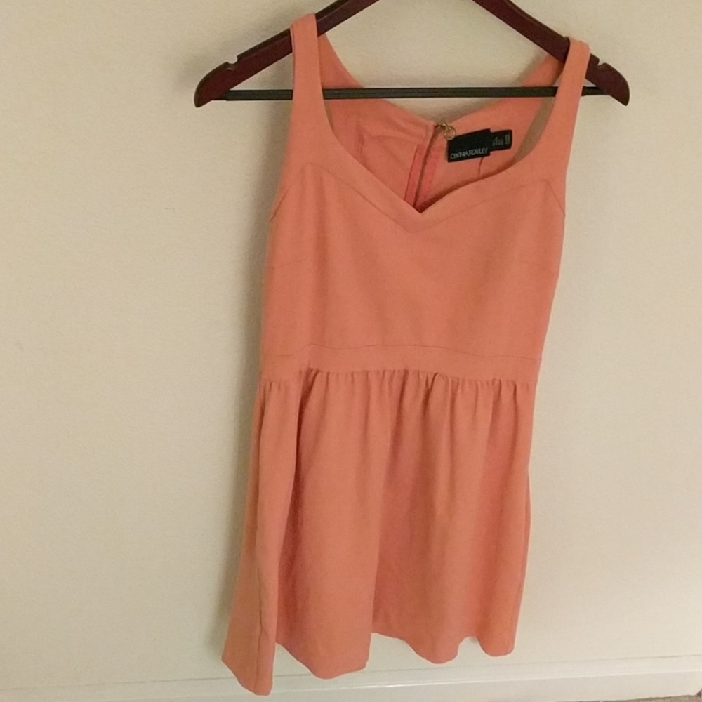 Pink Cynthia Rowley Dress