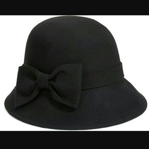 Kate Spade Black Wool hat