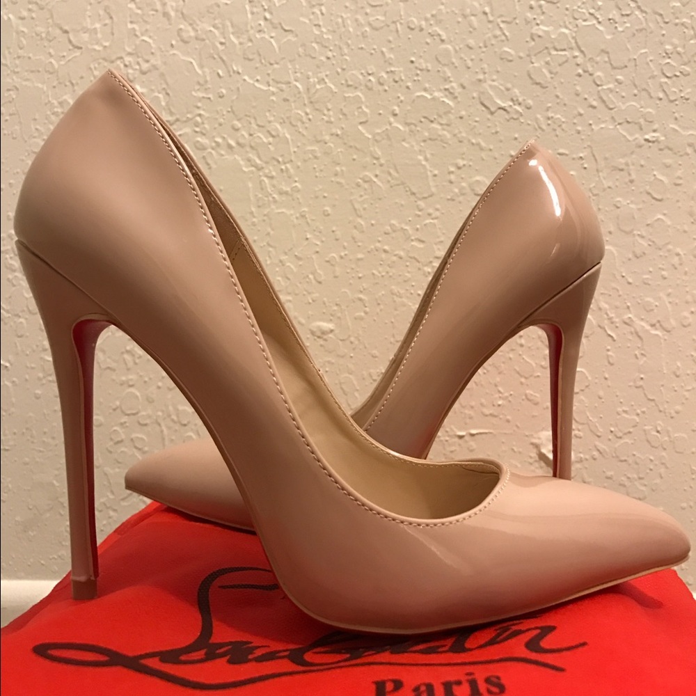 ✨BRAND NEW✨Nude Stiletto 4" Heel