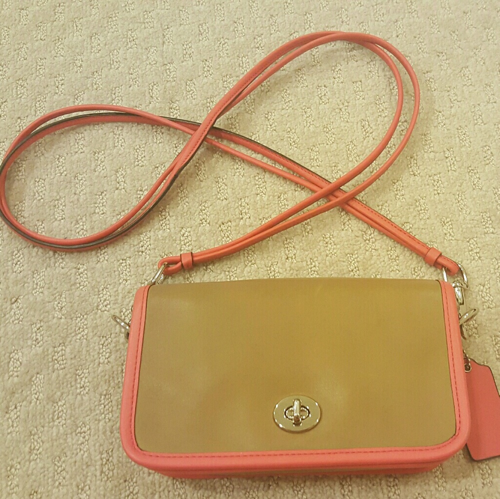 Coach small crossbody bag