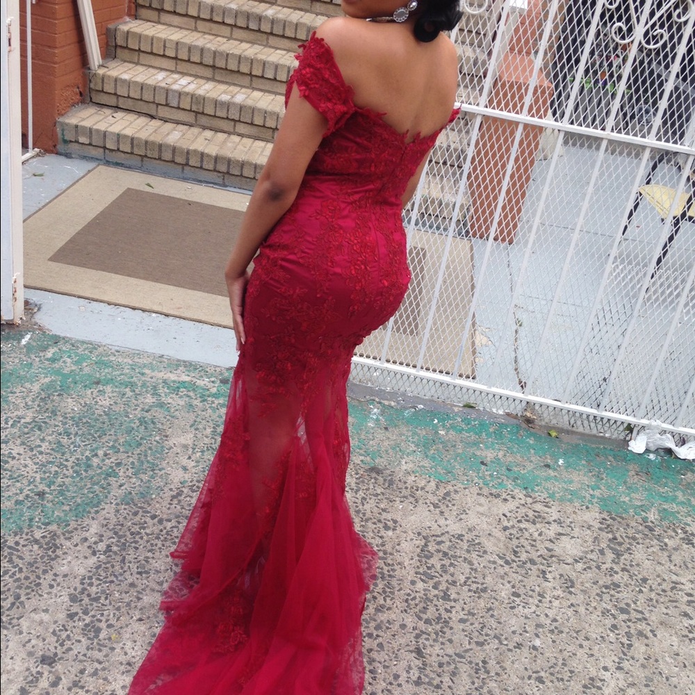 Prom dress