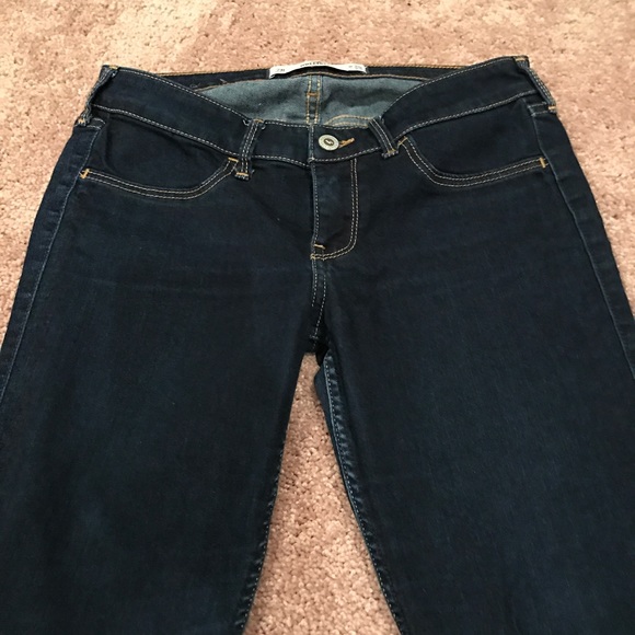Dark hollister skinny leg jegging - Picture 3 of 3