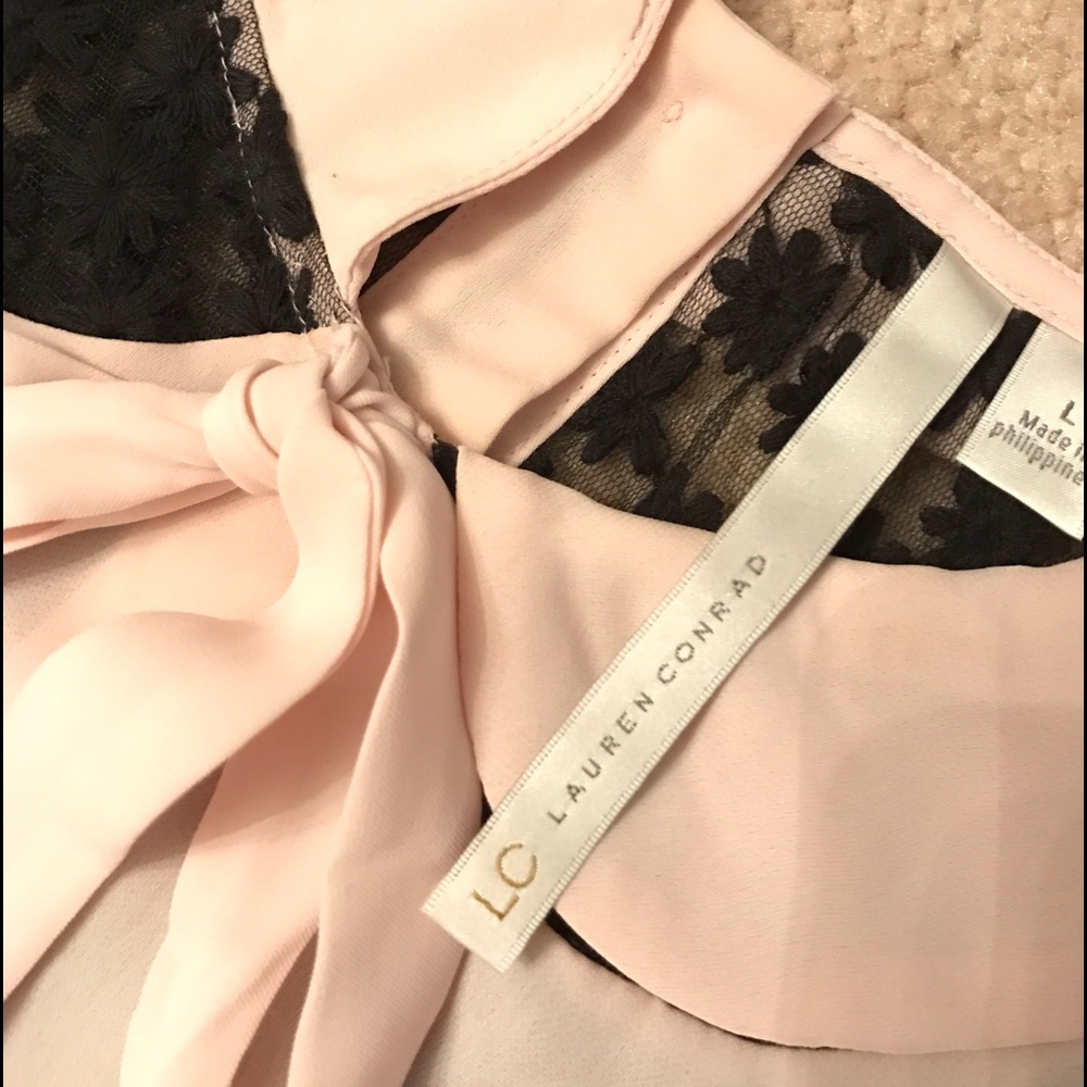 Lauren Conrad sexy dress shirt