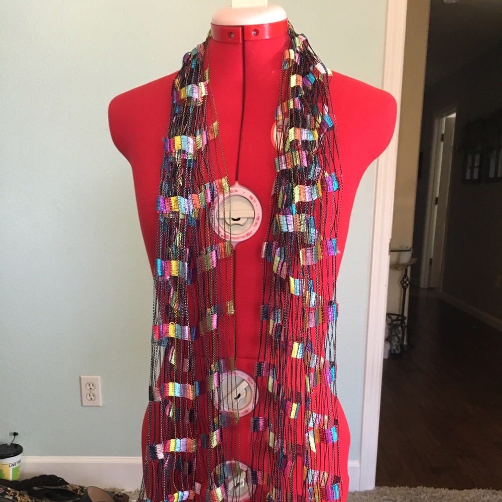 Mosaic dainty scarf from Paris