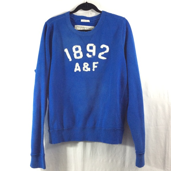 Abercrombie & Fitch Other - Abercrombie & Fitch blue muscle sweatshirt