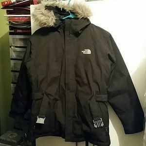 *SALE* Black North Face Snorkel Jacket (Youth)