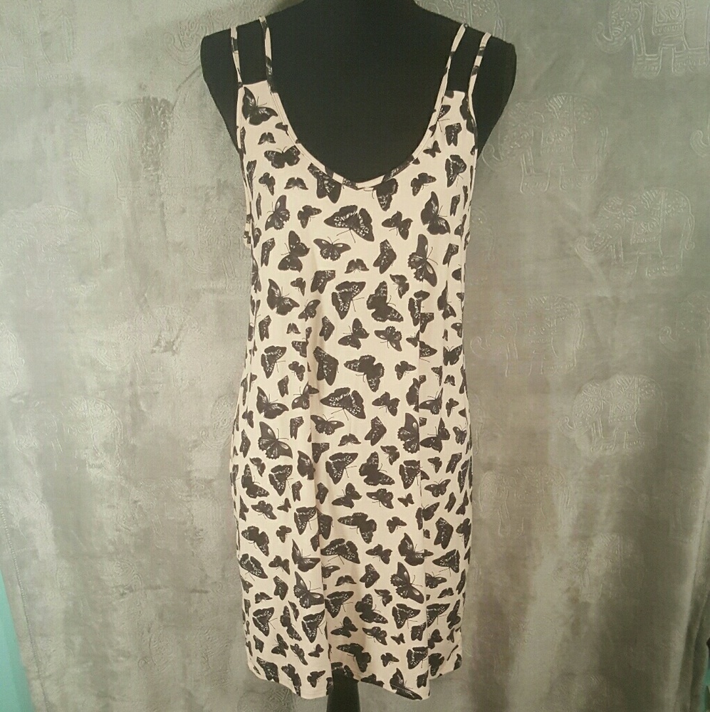 Butterfly sleep dress