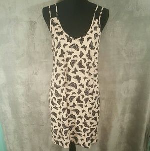 Butterfly sleep dress