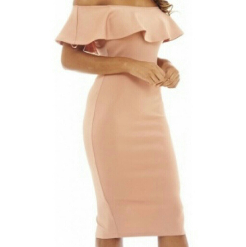AX Paris Women's Off The Shoulder dress