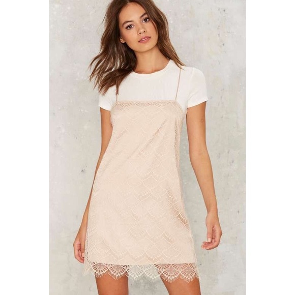 Nasty Gal Dresses & Skirts - Get Some Lace Mini Dress