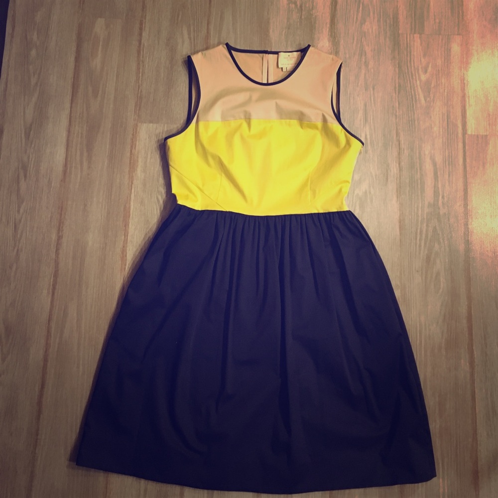Kate Spade Jerry Color-Block Dress