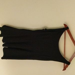 Lulus black skater dress