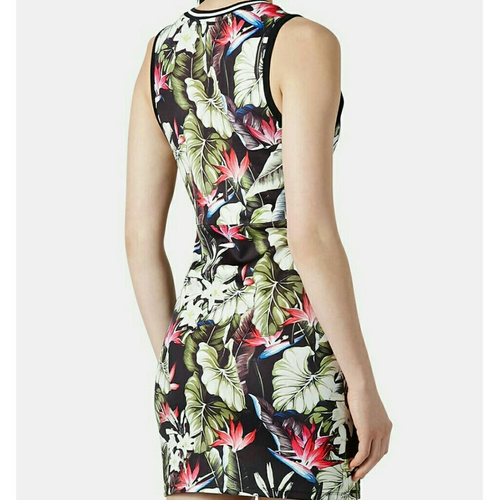 Topshop Island Life Bodycon Dress - Picture 2 of 8