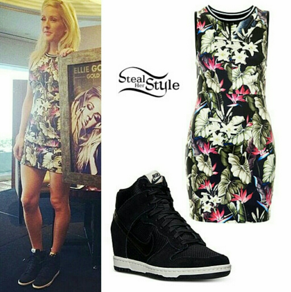 Topshop Island Life Bodycon Dress - Picture 8 of 8