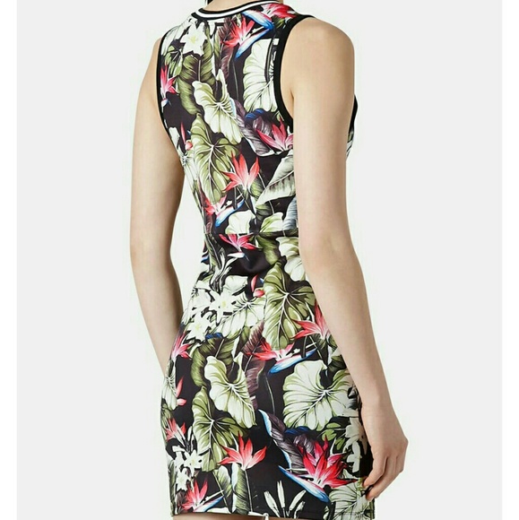 Topshop Island Life Bodycon Dress - Picture 2 of 8