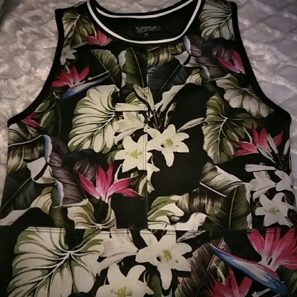 Topshop Island Life Bodycon Dress - Picture 6 of 8