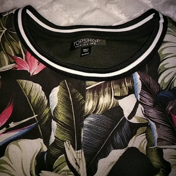 Topshop Island Life Bodycon Dress - Picture 7 of 8