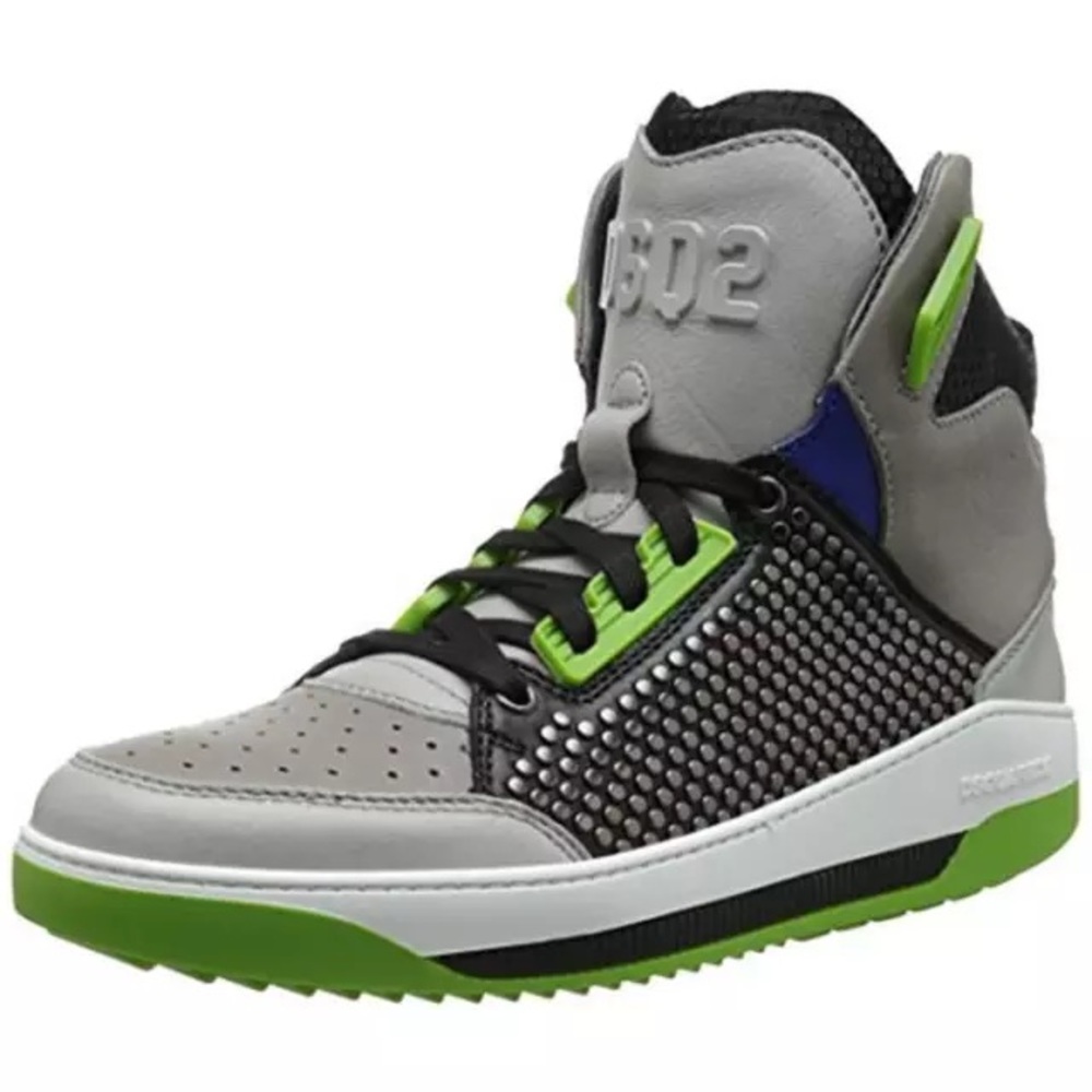 Dsquared2 Vitello Black Fashion Sneaker Size43 - HostPick ✨✨✨