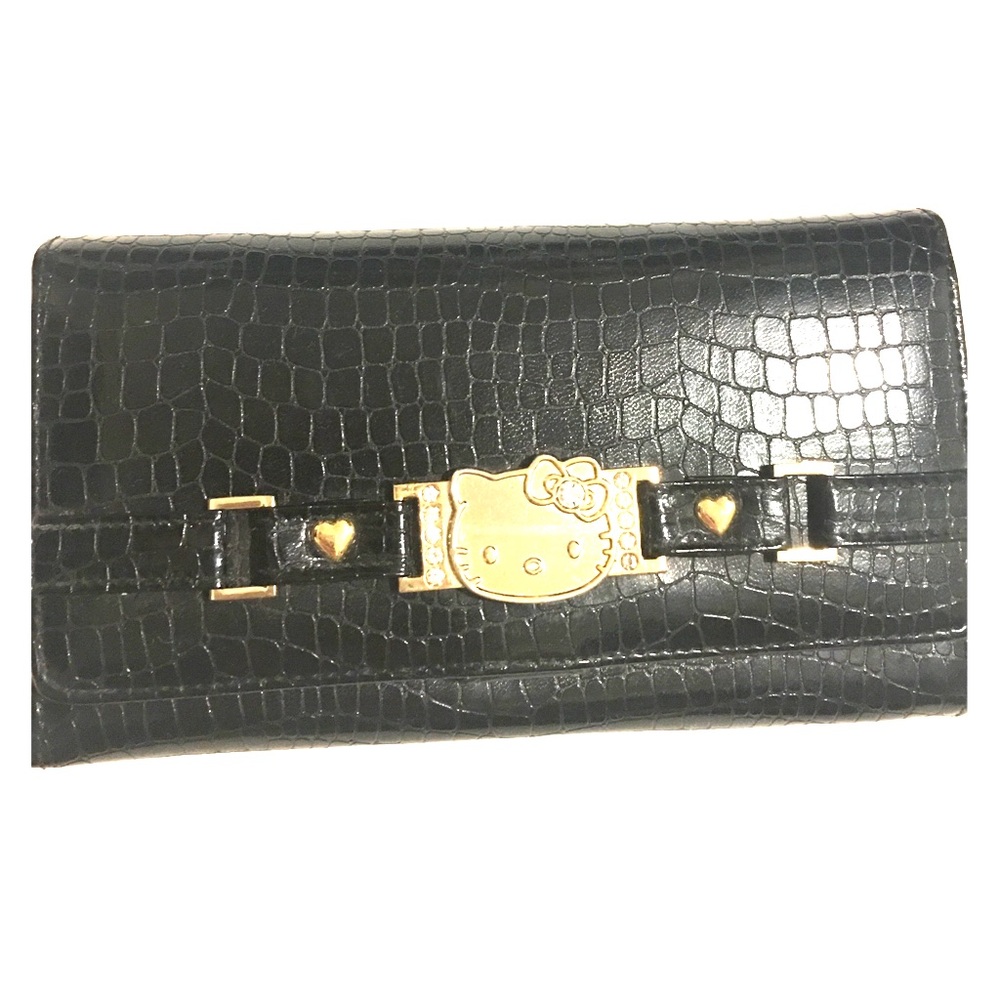Hello Kitty Leather (faux) Wallet