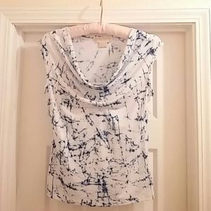 Pretty Michael Kors Cowl Neck Blouse