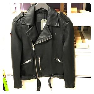 All Saints Leather