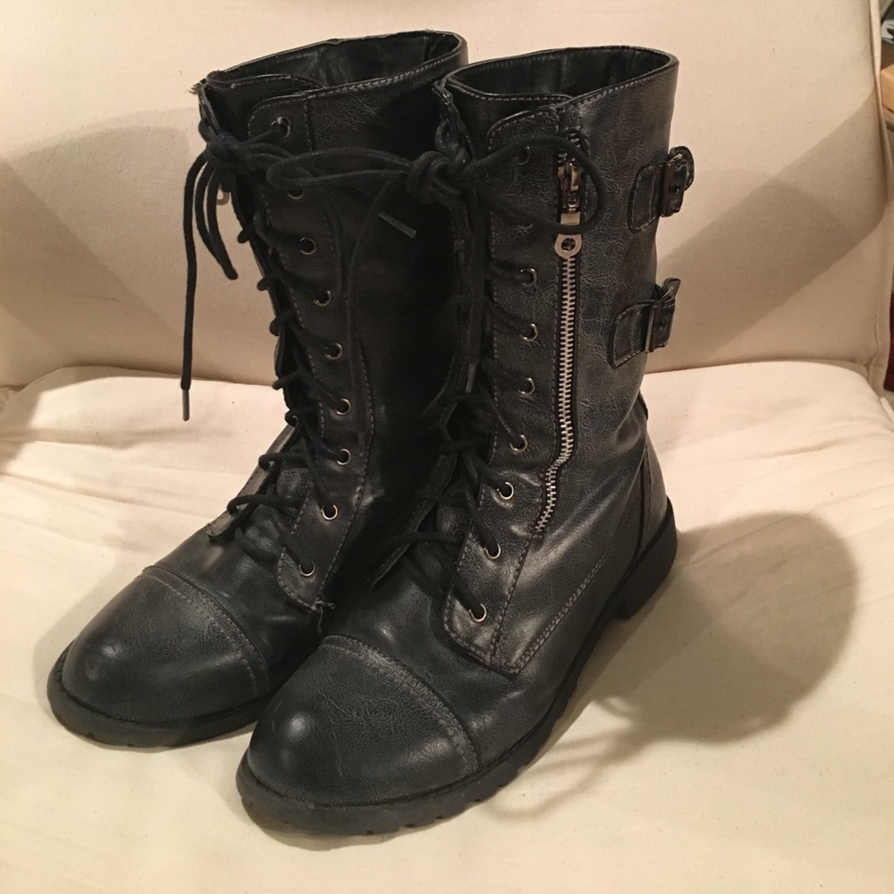 Forever 21 Combat Boots
