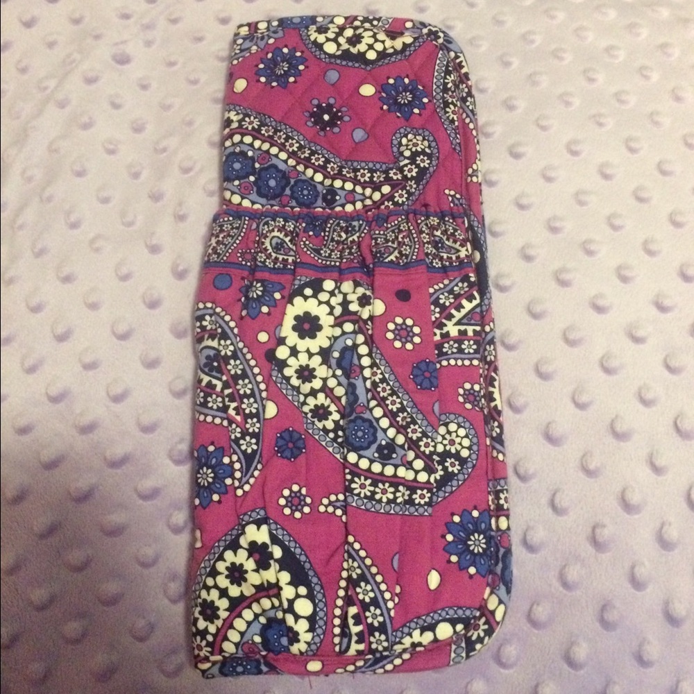 Vera bradley Boysenberry Hot Tool Sleeve