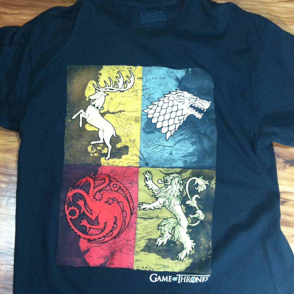 Game of Thrones Graphic Tshirt